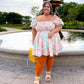 Footless Tights - Toffee Apple