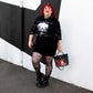Thigh's the Limit Fishnets - Time Warp - Black