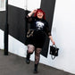 Thigh's the Limit Fishnets - Time Warp - Black