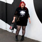 Thigh's the Limit Fishnets - Time Warp - Black