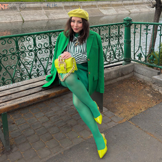 30 Denier Sheer Tights (V2)  - Craic