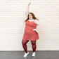 50 Denier Tights - Burgundy