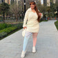 Duo Tights - Blush Breeze