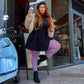 120 Denier Tights - Bats