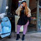120 Denier Tights - Bats