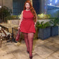 30 Denier Sheer Tights (V2)  - Roast