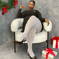 Lux Sparkle Tights  - Snowball