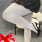 Lux Sparkle Tights  - Snowball
