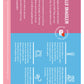 Blue & Pink Trio Postcard