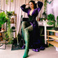 Botanical Fishnets - Foliage