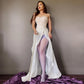 Thigh's the Limit Fishnets - Time Warp - Periwinkle