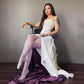 Thigh's the Limit Fishnets - Time Warp - Periwinkle