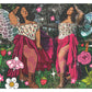 Botanical Fae Postcard