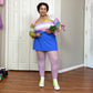 50 Denier Tights - Wisteria