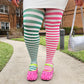 Duo Tights - Sweet Pea