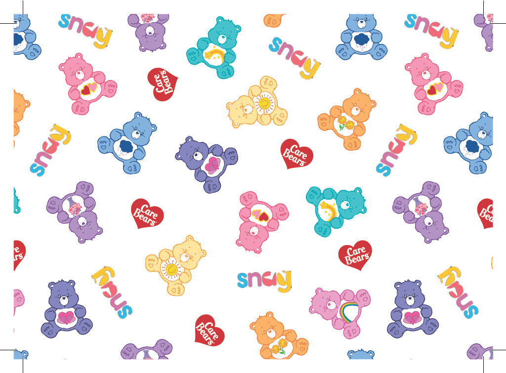 Care Bears Postcard