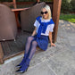 30 Denier Sheer Tights (V2)  - Navy