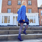 30 Denier Sheer Tights (V2)  - Navy