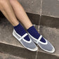 Bamboo Ankle Socks - Starling