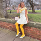 80 Denier Tights - Mimosa