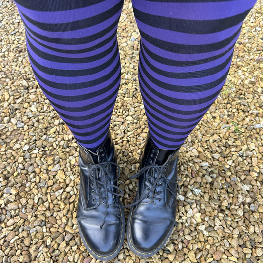 Striped Tights - Charm