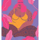 Cross Legged Postcard