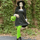 91 Denier Tights - Fright Night - Croquet - Snag