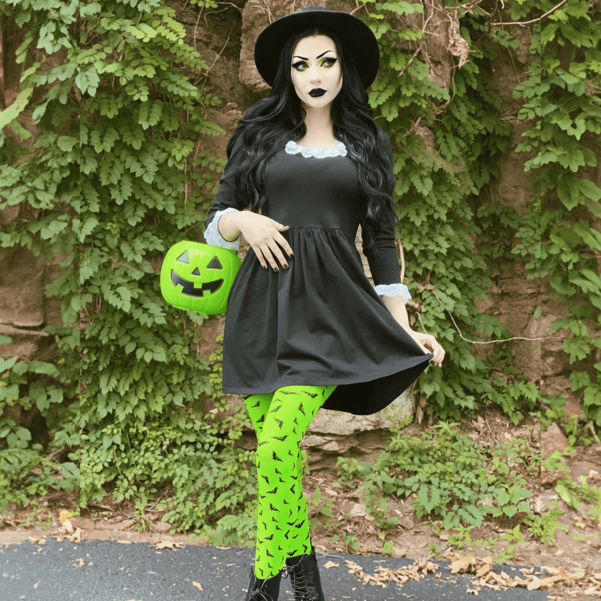 91 Denier Tights - Fright Night - Croquet - Snag