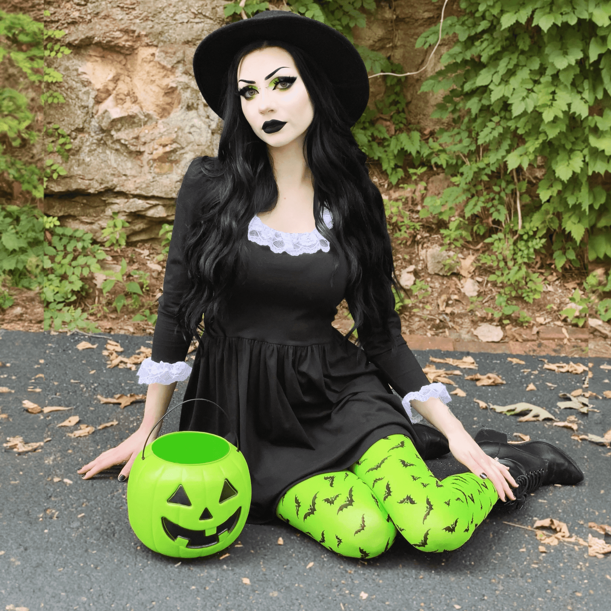 85 Denier Tights - Fright Night - Croquet - Snag