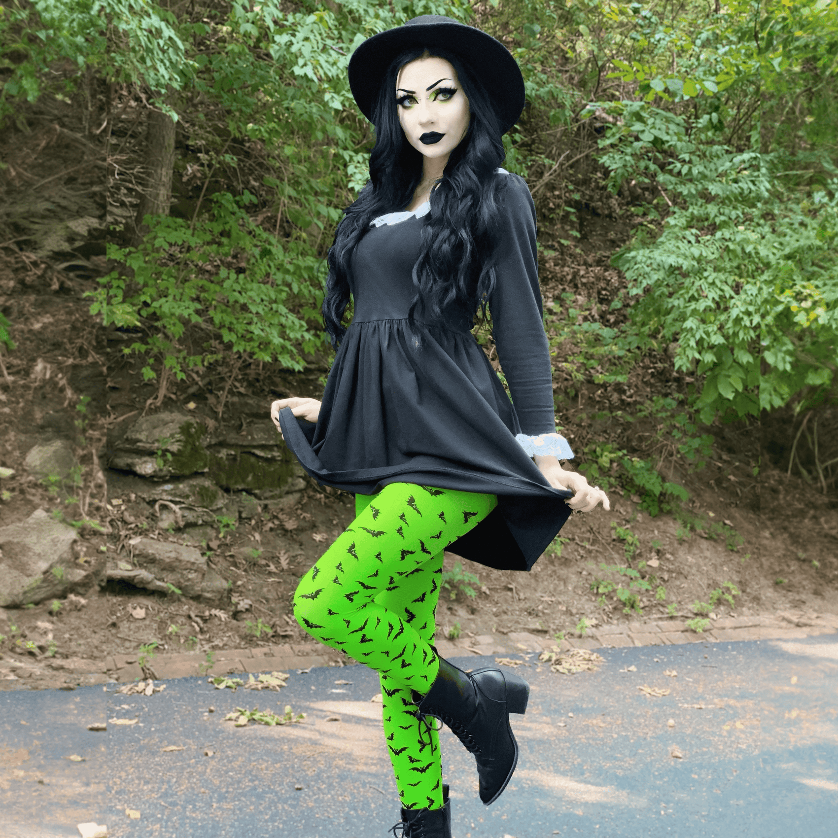81 Denier Tights - Fright Night - Croquet - Snag