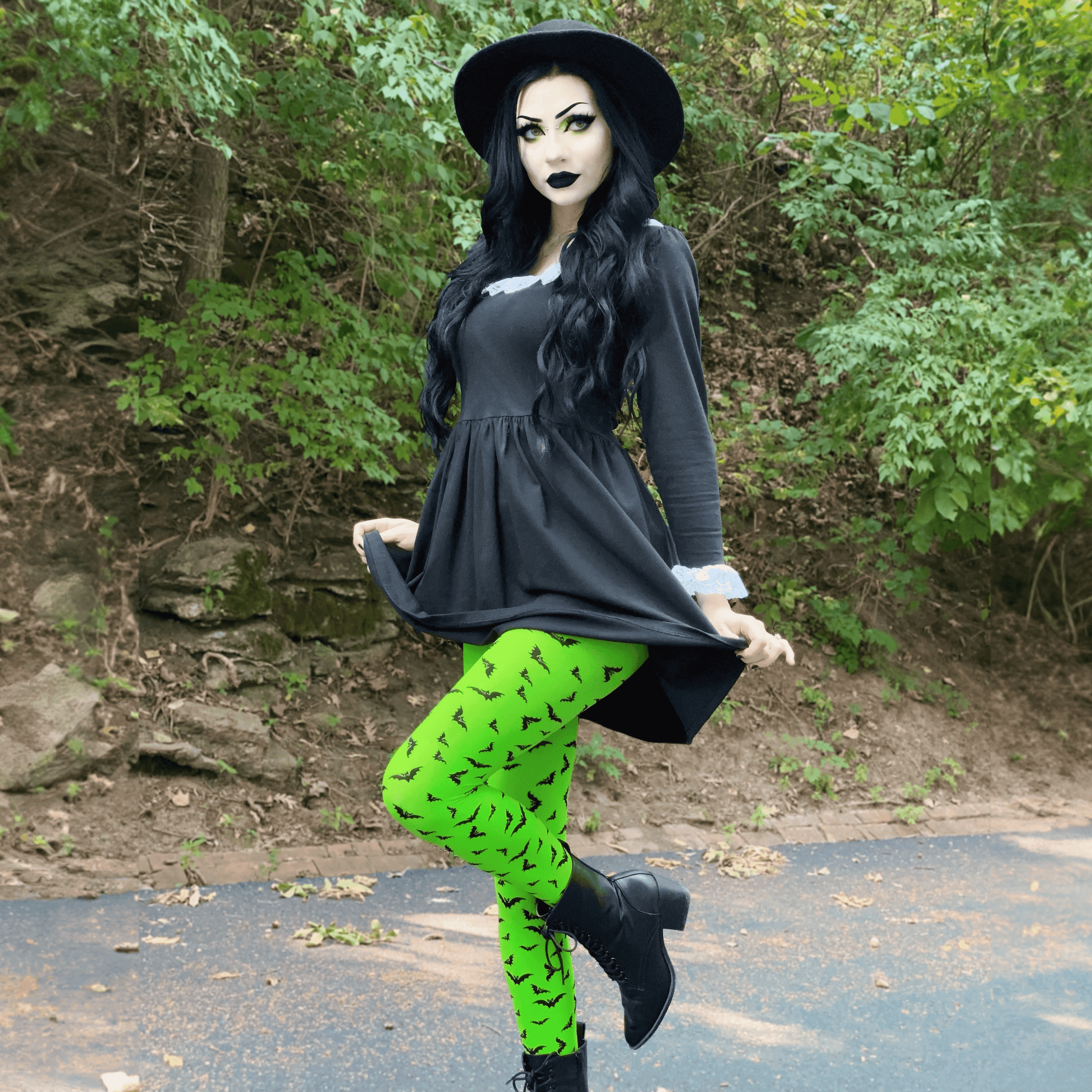 81 Denier Tights - Fright Night - Croquet - Snag