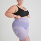 Thigh's the Limit Fishnets - Time Warp - Periwinkle