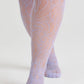 Thigh's the Limit Fishnets - Time Warp - Periwinkle