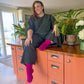 Bamboo Ankle Socks - Hibiscus