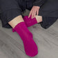 Bamboo Ankle Socks - Hibiscus
