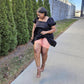 Stay Cool Chub Rub Shorts - Abricot