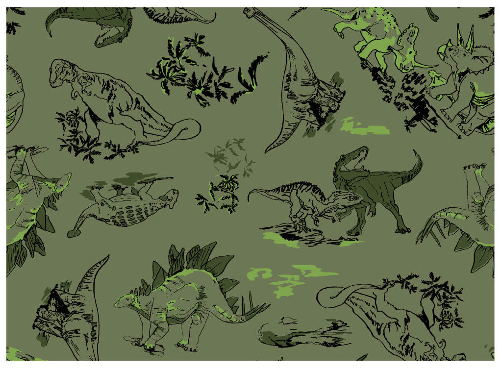 Dinosaur Postcard