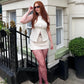 Thigh's the Limit Fishnets - Time Warp - Roast