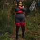 80 Denier Tights - Fallen Angel - Snag