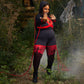 80 Denier Tights - Fallen Angel - Snag