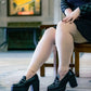 Footless Tights - Majestic