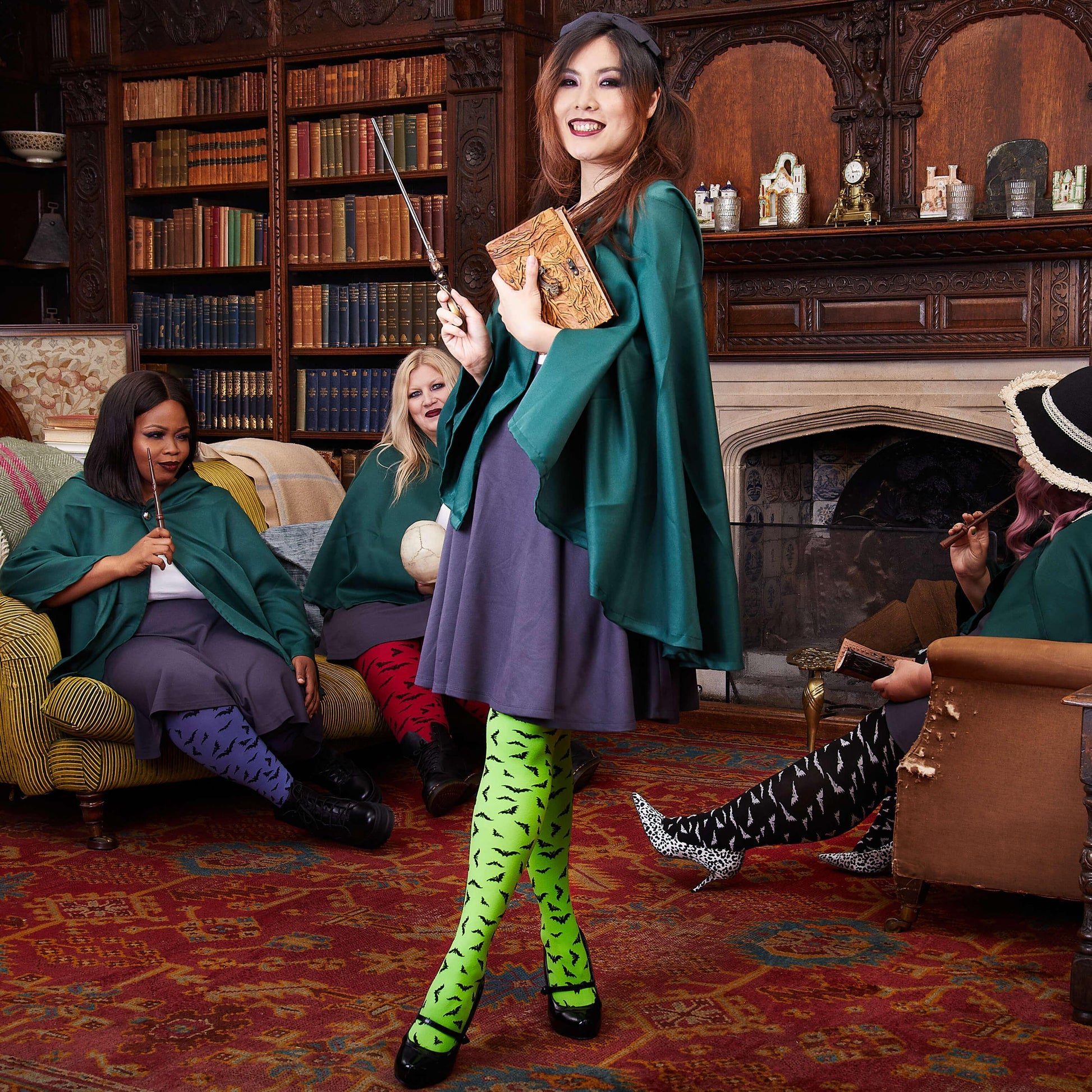 84 Denier Tights - Fright Night - Croquet - Snag