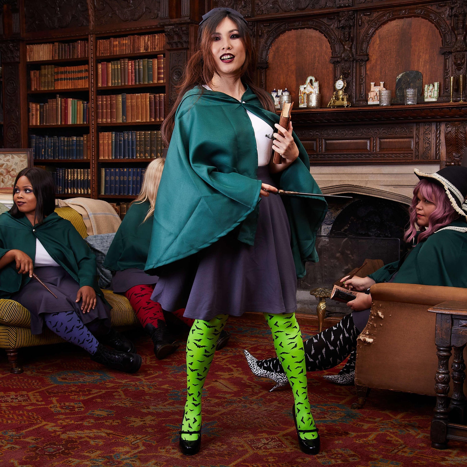 88 Denier Tights - Fright Night - Croquet - Snag