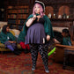 80 Denier Tights - Dark Night - Snag