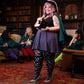 80 Denier Tights - Dark Night - Snag