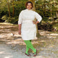 80 Denier Tights - Peas