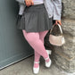 120 Denier Tights - Piglet