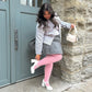 120 Denier Tights - Piglet