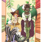Green Fae Postcard
