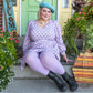 120 Denier Tights - Wisteria